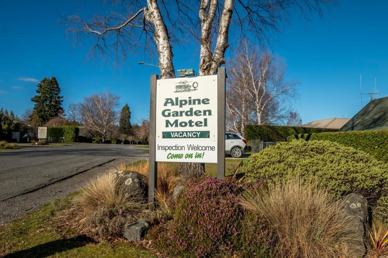 Alpine Garden Motel Hanmer Springs Exterior foto