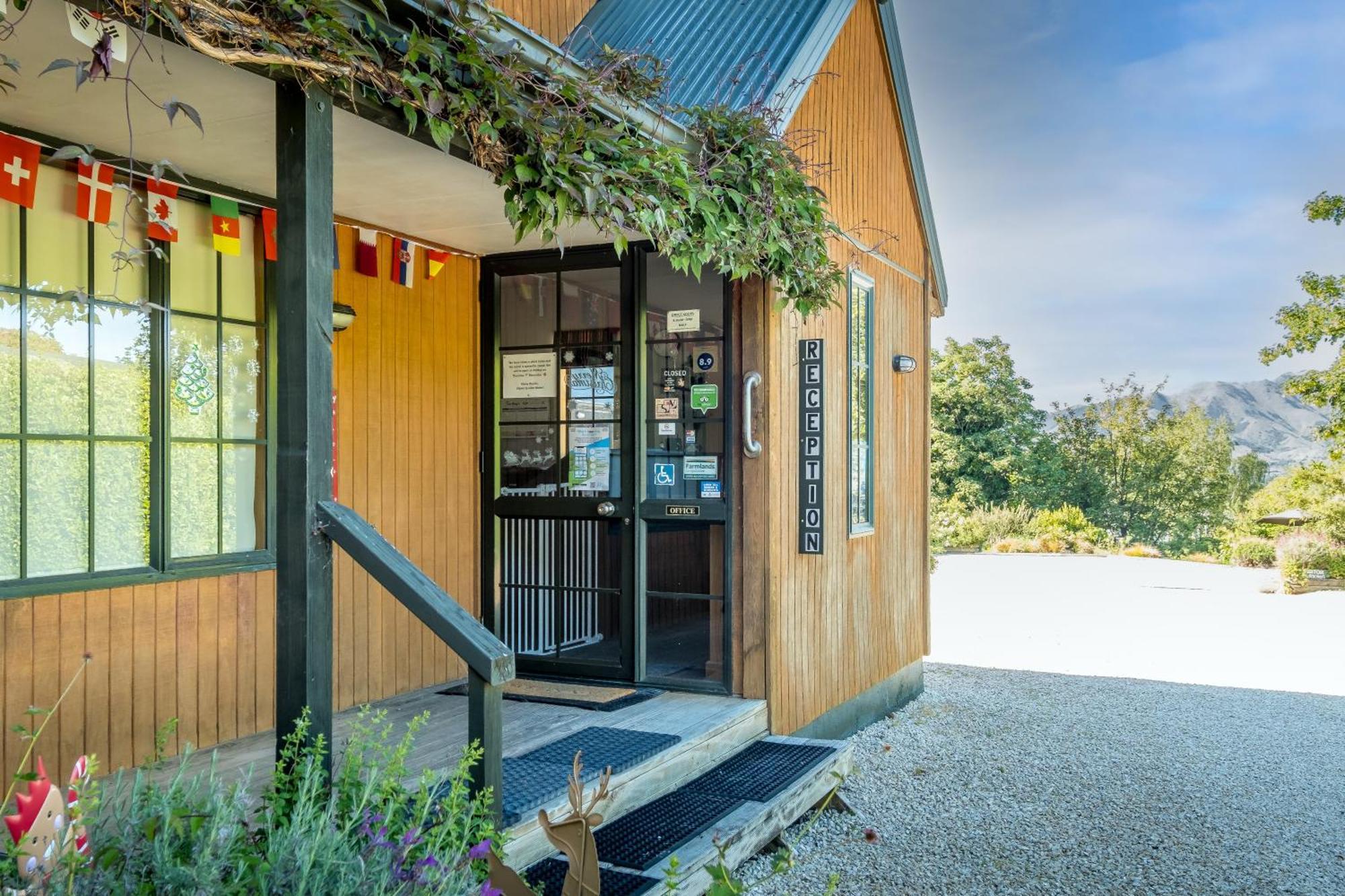 Alpine Garden Motel Hanmer Springs Exterior foto