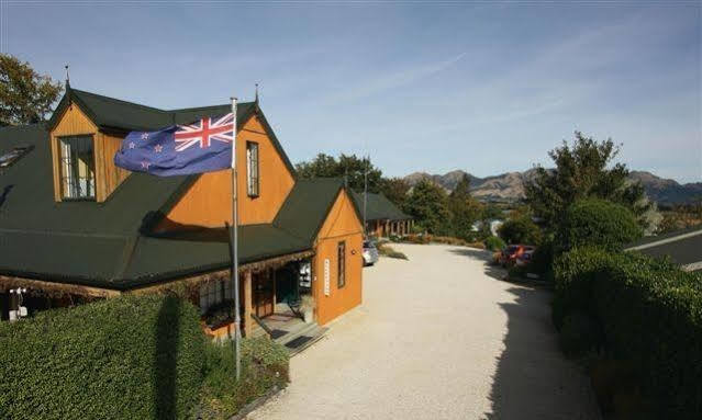 Alpine Garden Motel Hanmer Springs Exterior foto